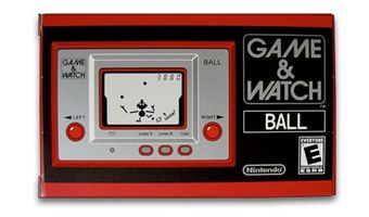 photo d'illustration pour l'article:Un Game and Watch Ball pour le Club Nintendo US